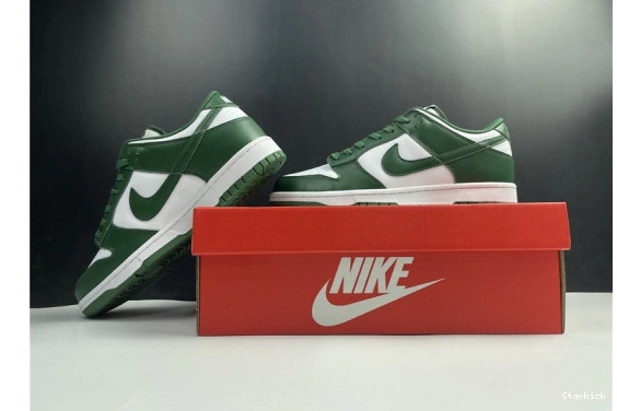 DD1391-101 Nike Dunk Green Spartan Low 0312